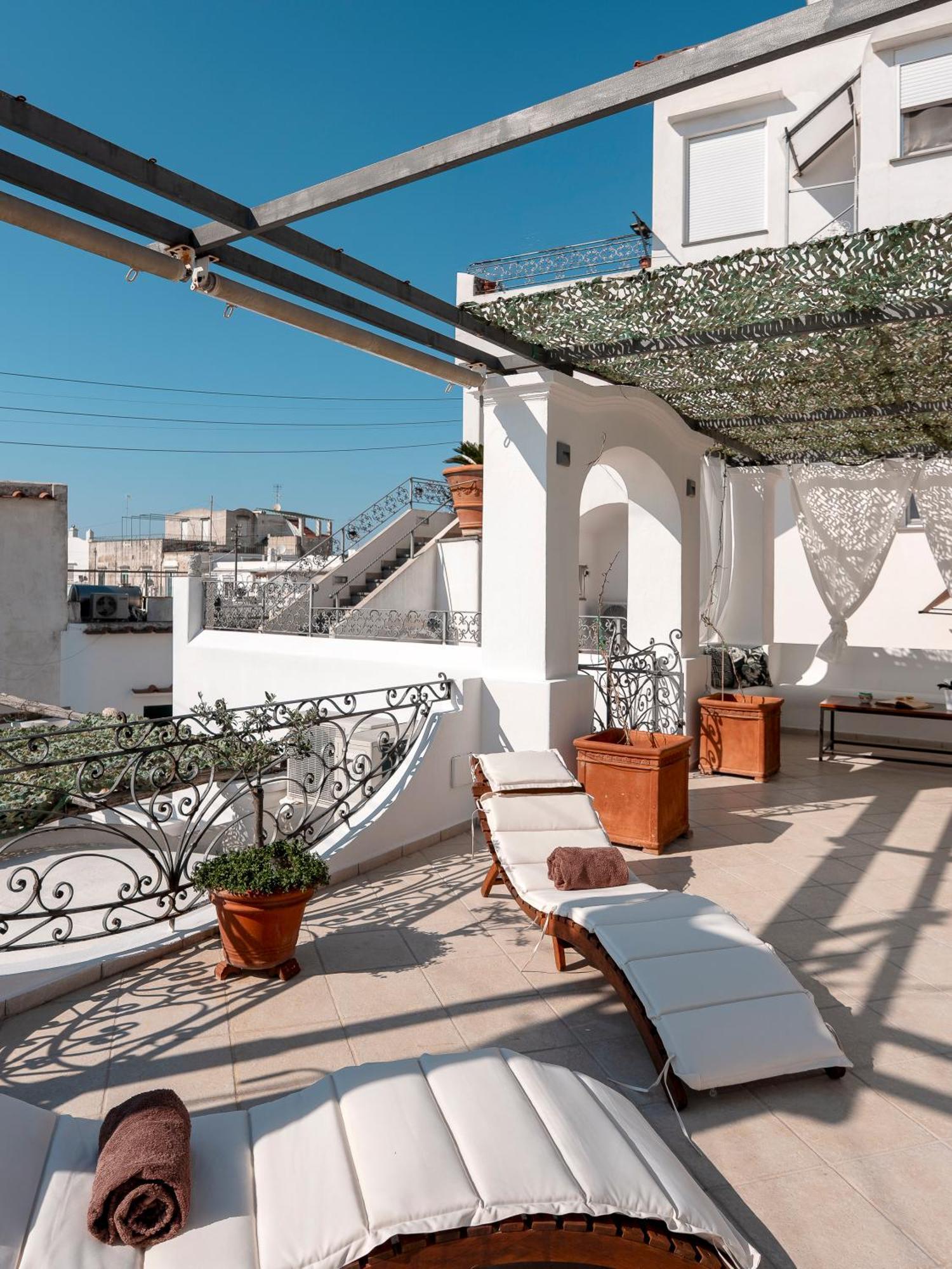 Alle Stelle B&B Anacapri  Dış mekan fotoğraf